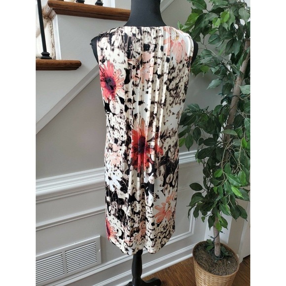 Perceptions Sleeveless Scoop Neck KneeLength Dress - Picture 7 of 13